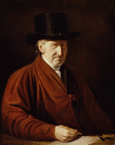 Self-Portrait by Benjamin West